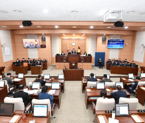 김해시의회 '김해연구원 원장' 인사청문특별위원회 위원 선임