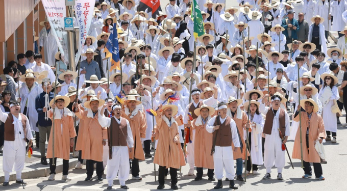 고창군, ‘동학농민혁명 제130주년 무장기포기념제’ 열어