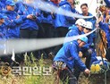 산림항공본부 '2011 민 관 합동 산악구조경진대회'