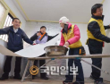 사랑을 나누는 도배