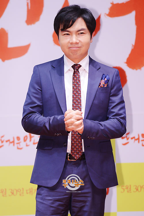 쿠키 포토] 임원희, '뜨거운 안녕' 뜨거운 연기 기대하세요!