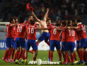 슈틸리케호 합격점…파라과이 꺾은 형님 축구대표팀