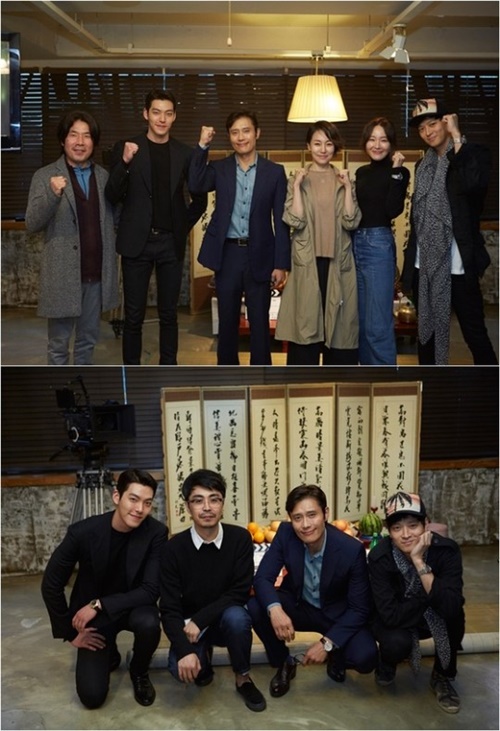 쿠키영상] 영화 '마스터' 이병헌-강동원-김우빈, 23일 첫 촬영에 앞서 고사...