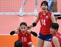 [포토] 아르헨티나 꺾고 화끈한 2승 세리모니