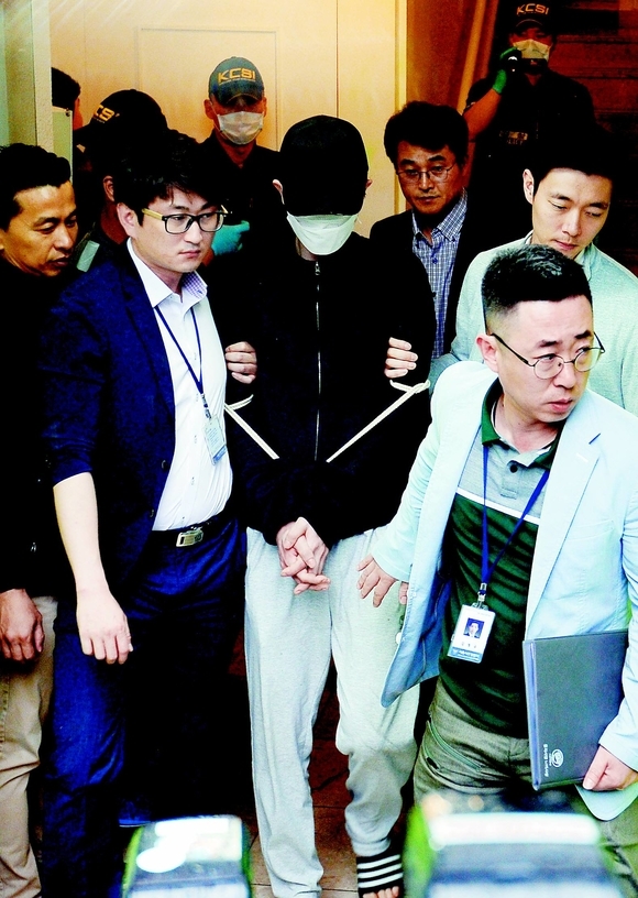 檢, 강남 화장실 묻지마 살인범에 무기징역 구형