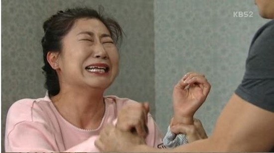 월계수' 라미란, 남편 차인표 정관수술에 통곡 “씨없는 수박 됐다” 월계수' 라미란, 남편 차인표 정관수술에 통곡 “씨없는 수박 됐다”