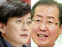 [쿠키영상] ‘뉴스룸’ 손석희 vs 홍준표 설전, 조국 교수 