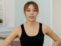[쿠키영상] 종아리 라인을 잡아주는 유산소 운동…싱글 레그 점프