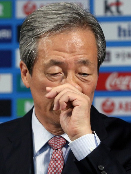 FIFA, 정몽준 회장 자격정지 경과 공개… 모두 ‘증거 불충분’