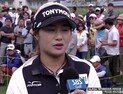 이정은, 하이원 여자오픈 연장전 끝 우승…시즌 3승 달성