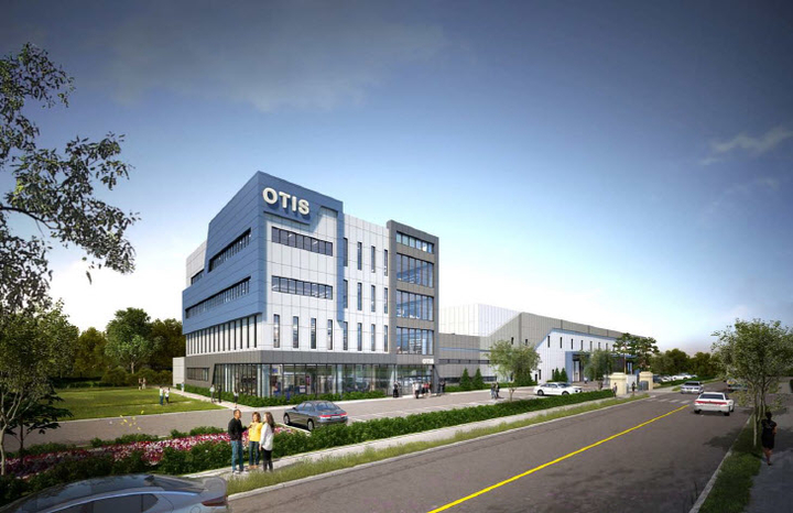 오티스, 인천 송도에 글로벌 R&D 센터 및 첨단 생산시설 구축한다