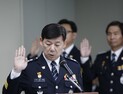 [2017 국감] 증인선서하는 조희현 전북경찰청장
