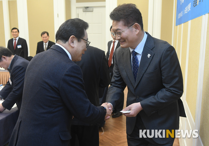 [문재인정부의정책을듣다] 송영길, 북방경제 활성화 방안을 말하다