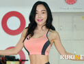 [쿠키영상] '깜짝 결혼' 머슬퀸 낸시랭의 꿀벅지 비결 공개…스쿼트ㆍ런지