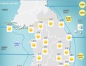 [오늘 날씨] 전국 맑음…건조한 대기 화재 주의