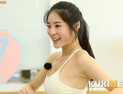 [쿠키영상] 뒤태 미인 되는 방법! 모델 서리나의 옆구리 운동…점핑 트위스트