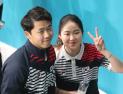 장혜지-이기정, OAR 상대로 연장 접전 석패