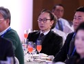 이명박 전 대통령 개회식 참석… 문 대통령 환영사 무표정으로 경청