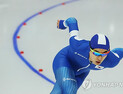 김민석, 빙속 1500m 아시아 최초 메달 획득