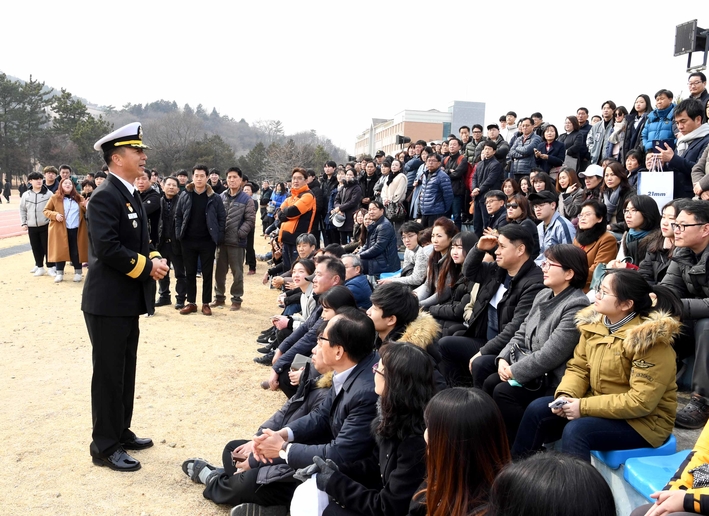 [포토뉴스]“최고 해군 수병이 되겠습니다”