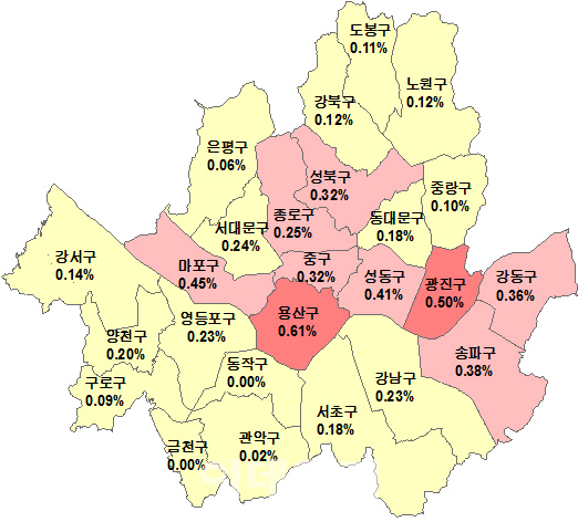 서울 전셋값은 193주만에 첫 하락