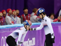 황대헌, 쇼트트랙 남자 500m서 은메달…임효준 동메달