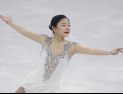 김하늘, 프리 스케이팅서 깔금한 연기로 개인 최고점 경신