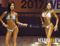 [쿠키영상] 머슬퀸의 예쁜 몸매 대결…피트니스 대회 모델 여자 비키니/스포츠 웨어 부문