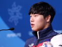 윤성빈-이승훈, 코카콜라 시상식서 최우수선수상 공동 수상