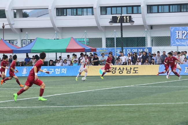 '제23회 무학기 전국고등학교 축구대회' 고성서 6월2일 개막