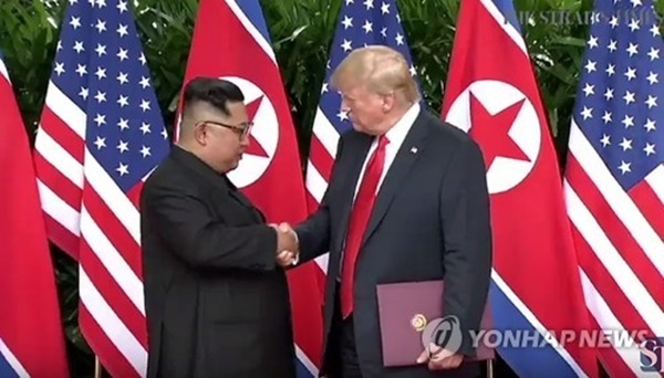 [북미정상회담] 트럼프, 김정은에 긍정적 평가…“다시 보자”