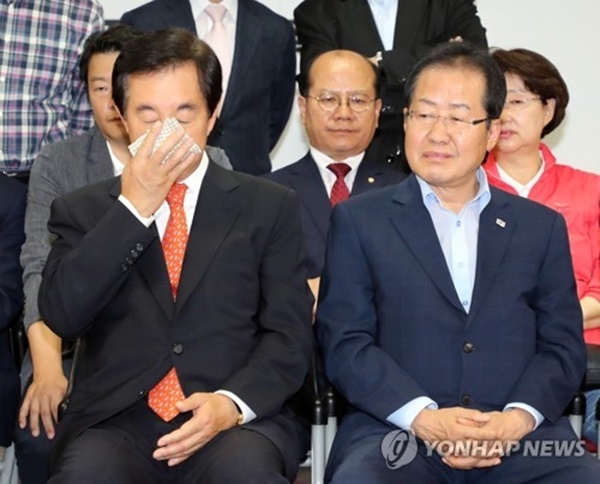 ‘홍준표 사퇴’ 한국당, 김성태 권한대행 체제…“당 수습·재건 준비할 것”