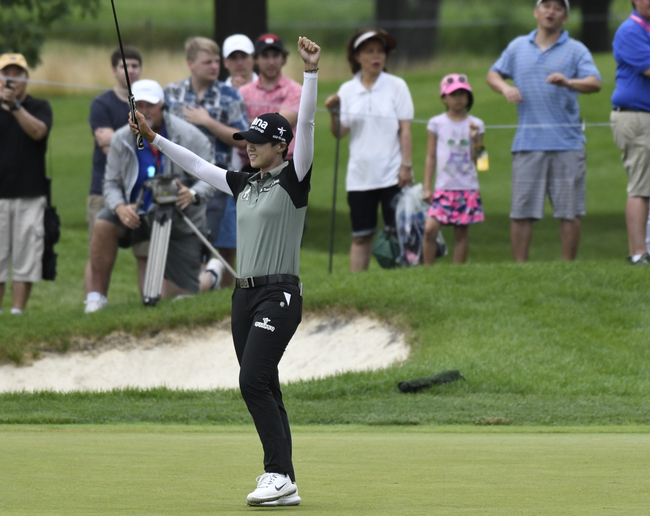 박성현, KPMG 여자 PGA 챔피언십 우승