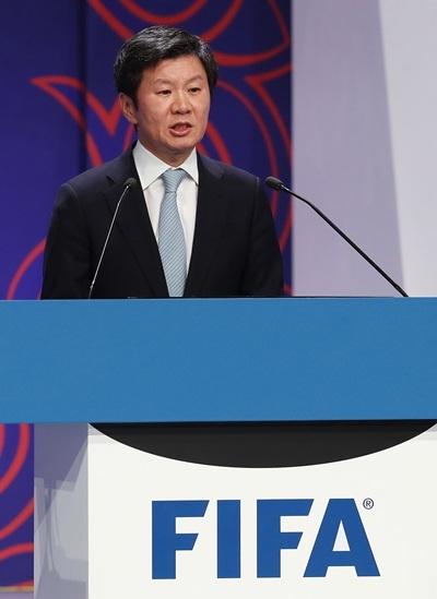 정몽규-홍명보 한국 축구 대대적인 개혁 선언