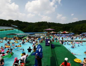 서울랜드 '라바 야외풀장' 개장
