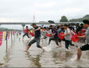 “황금재첩 찾으러 하동으로” 섬진강문화 재첩축제 20일 개최