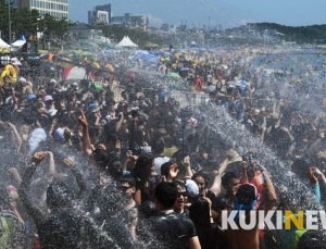 [영상] 하늘에서 바라본 제21회 보령머드축제