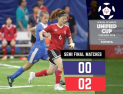한국여자축구, 시카고 스페셜올림픽 결승진출 좌절