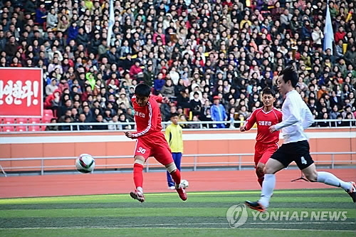 남북 노동자 통일축구대회, 오늘 상암 WC경기장서 킥오프