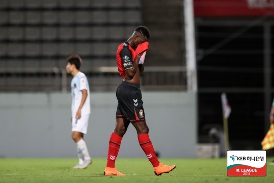 [K리그1]경남FC, 11경기 무패 행진…강원 2-1 승리