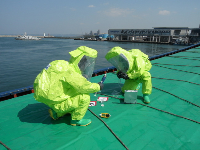 포항해경, 오는 18일 유해화학물질 사고대응 합동훈련