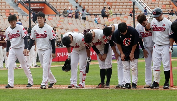 [옐로카드] 2018 시즌, 롯데는 왜 실패했나