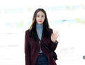 가을 머금은 스타일 크리스탈, 감각적인 출국길 공항패션