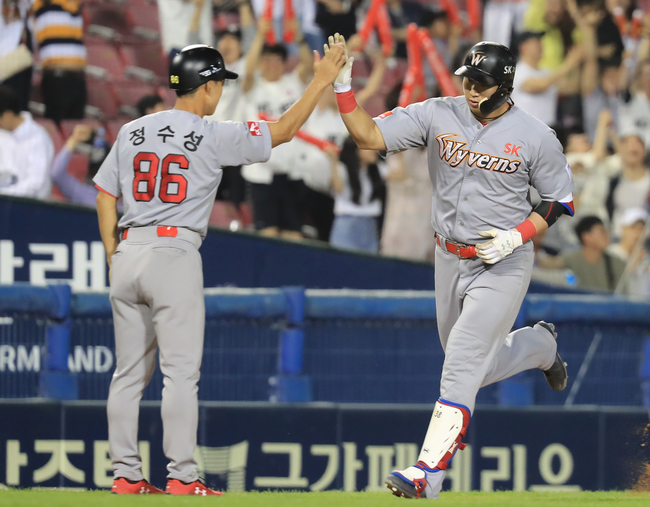 김동엽, 이제는 삼성맨...넥센-SK-삼성 삼각트레이드 단행