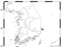 포항 앞바다서 2.2 규모 지진 발생… 기상청 “피해 없을 것”