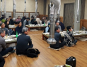 호산대, 전통시장 활성화 성과 공유회 가져