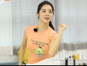 [쿠키영상] 모델 서리나의 튀어나온 옆구리 살 빼는 운동…하나둘 킥