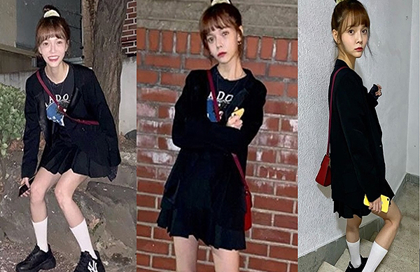 AOA 지민 인스타그램