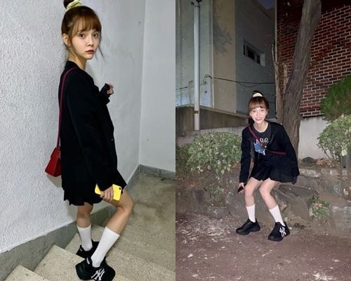 AOA 지민, 야윈 모습에… FNC “건강 문제 없어”