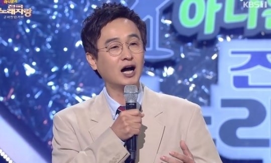 최승돈 아나운서 ‘전국노래자랑’서 열창 “송해와 한 무대, 꿈만 같아”